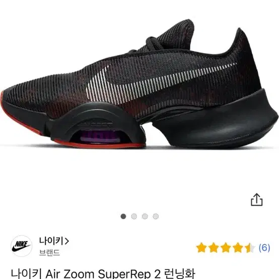 나이키 Air Zoom SuperRep 2 런닝화 팝니다