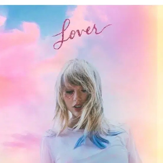 LP) Taylor Swift (테일러 스위프트) - 7집 Lover (