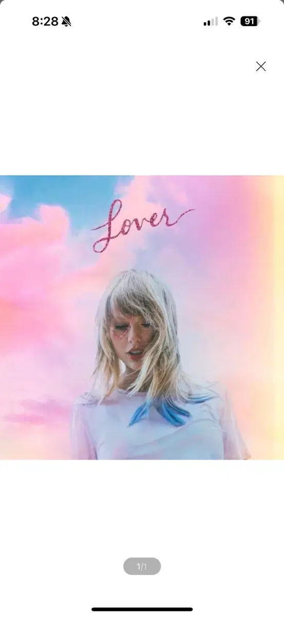 LP) Taylor Swift (테일러 스위프트) - 7집 Lover (