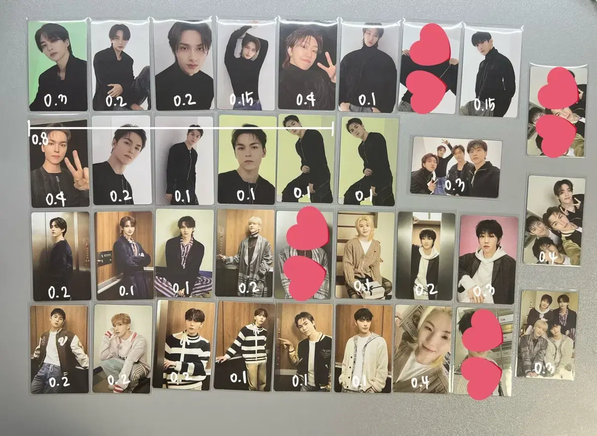 SEVENTEEN Follow Again Angkorn Caratland Caran tc photocard wts Jeonghan Shuah Wonwoo