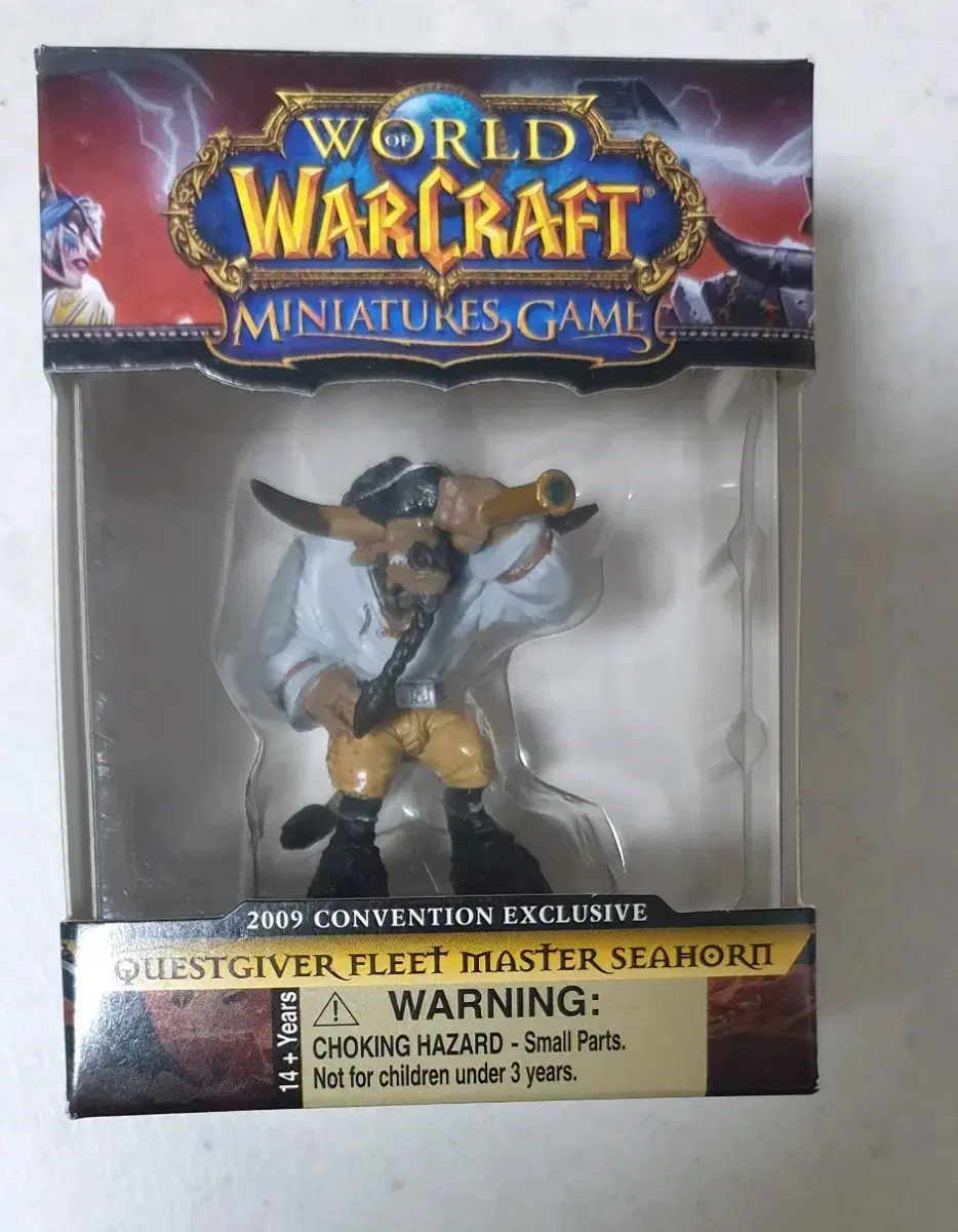 World of Warcraft Captain Sihon Minifigure (Unsealed)