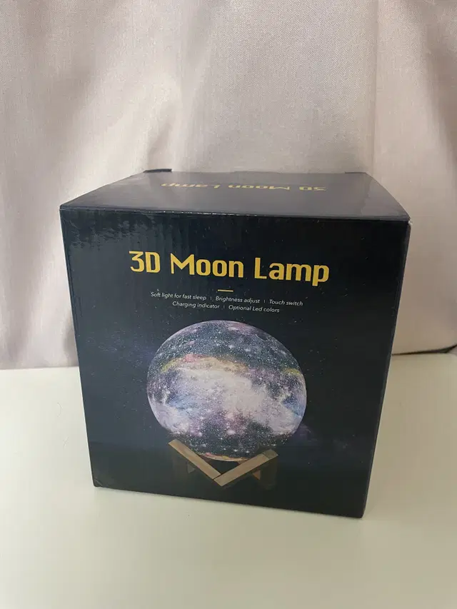 [미개봉 새상품]3D 달 행성 무드등 / 달조명 /3D MOON LAMP