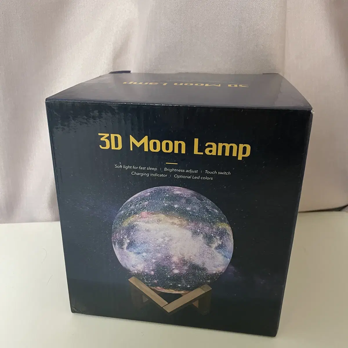 [미개봉 새상품]3D 달 행성 무드등 / 달조명 /3D MOON LAMP