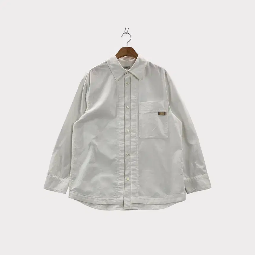 [95] SYSTEM SYSTEM 22FW Men's White Shirt