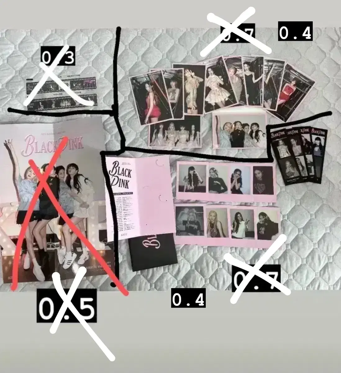 ((Price Reduction)) Backing Available!! black pink Merchandise