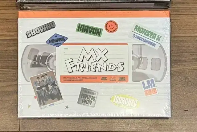 몬스타엑스 7기 팬콘 MX FRIENDS 키트 미개봉