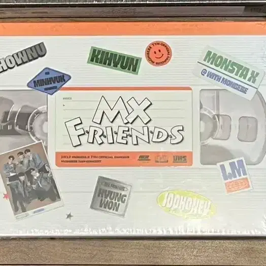 몬스타엑스 7기 팬콘 MX FRIENDS 키트 미개봉