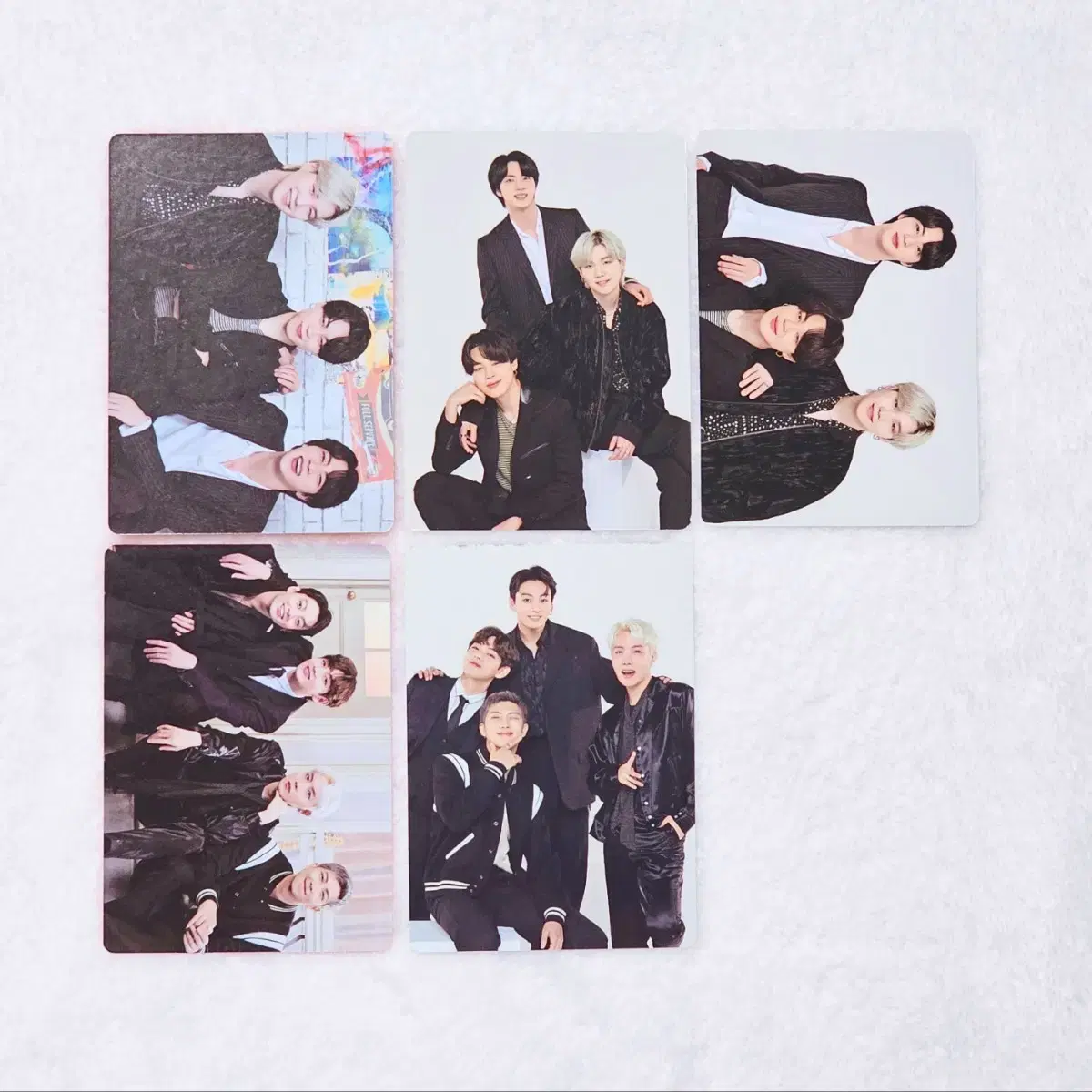 Bangtan Unit Minipokka Mini Photocard Mipo Puttudan Perons 12345678