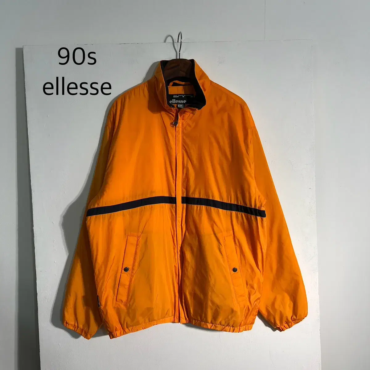 90s ellesse 엘레쎄 올드스쿨 점퍼