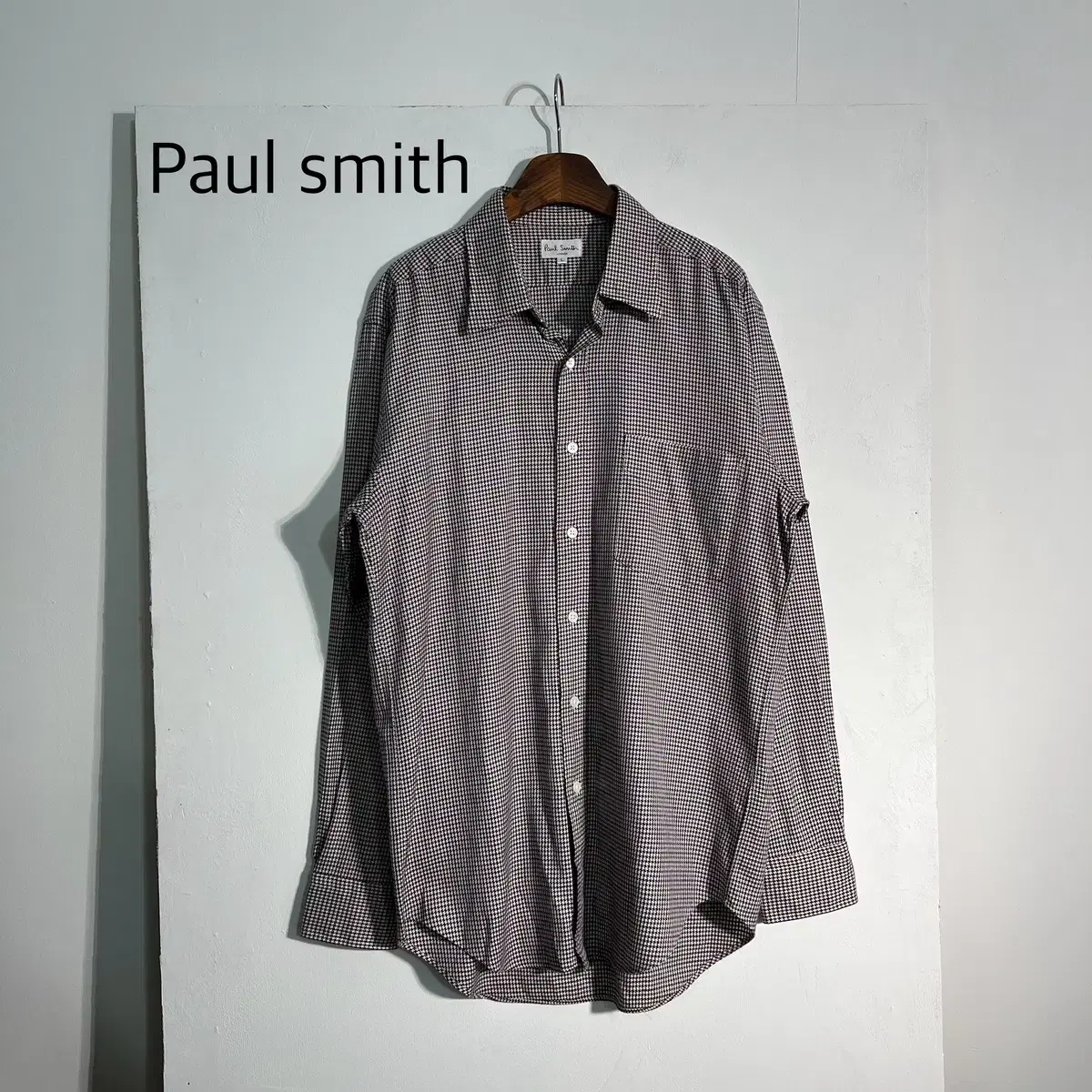 Polsmith Pattern Shirt L