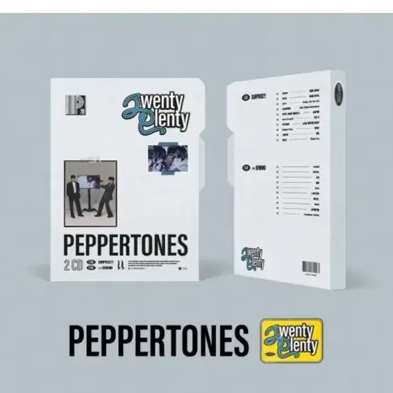 페퍼톤스 (Peppertones) - 20주년 앨범 (Twenty Ple