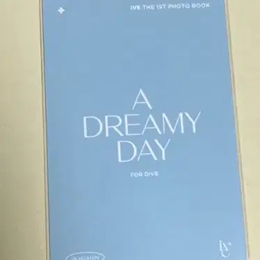 아이브 레이 dreamy day 여름 포토북 포카