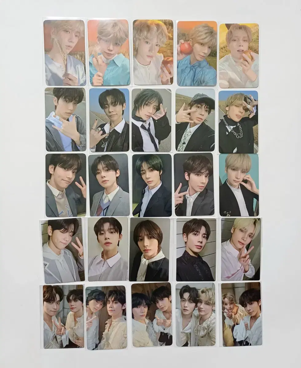 2batu minisword3tomorrowld txt m2u paste weverse soobinyeonjun beomgyu taehyun hooningphotocard