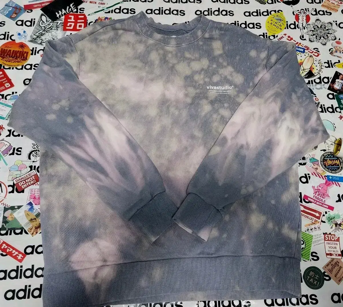 VivaStudio Tie-Dye Man-to-Man XL