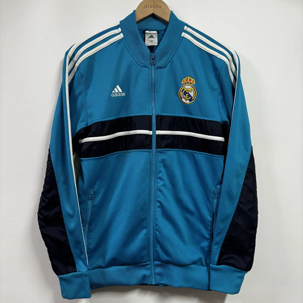 [100] Adidas 13-14 Real Madrid Jersey Track Top