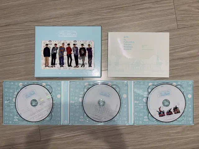 방탄 일본 키미니토도쿠 너에게닿기를 디비디 dvd