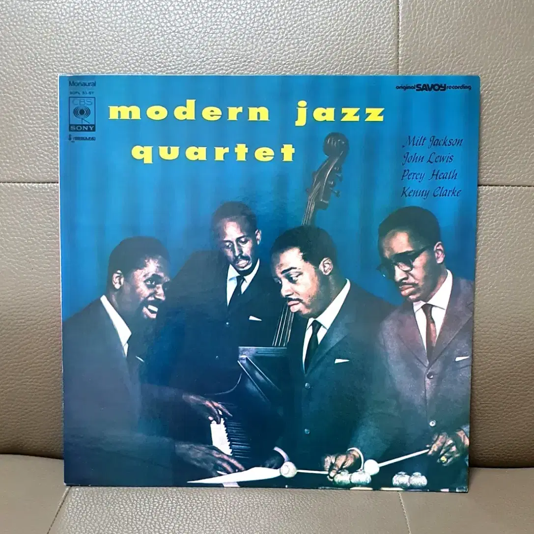 LP ㅡJAZZ /  Mordern jazz quartet 수입명반