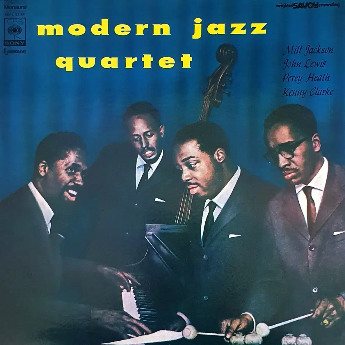 LP ㅡJAZZ /  Mordern jazz quartet 수입명반