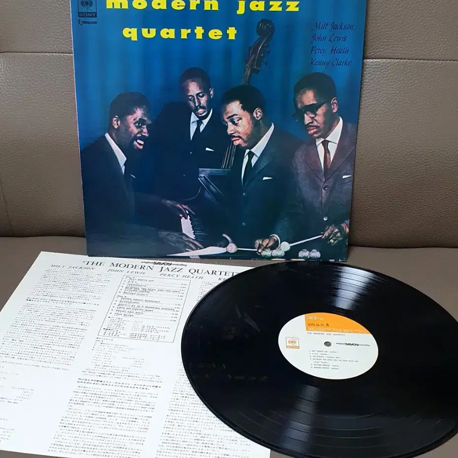 LP ㅡJAZZ /  Mordern jazz quartet 수입명반