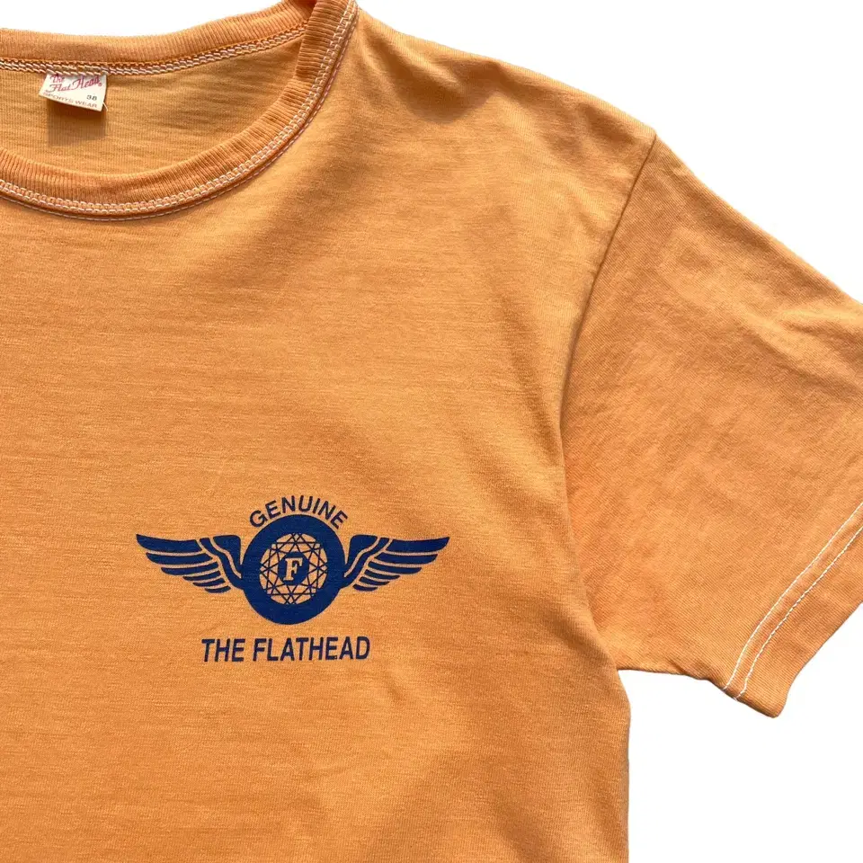 The Flat Head 2 wheelers t shirts