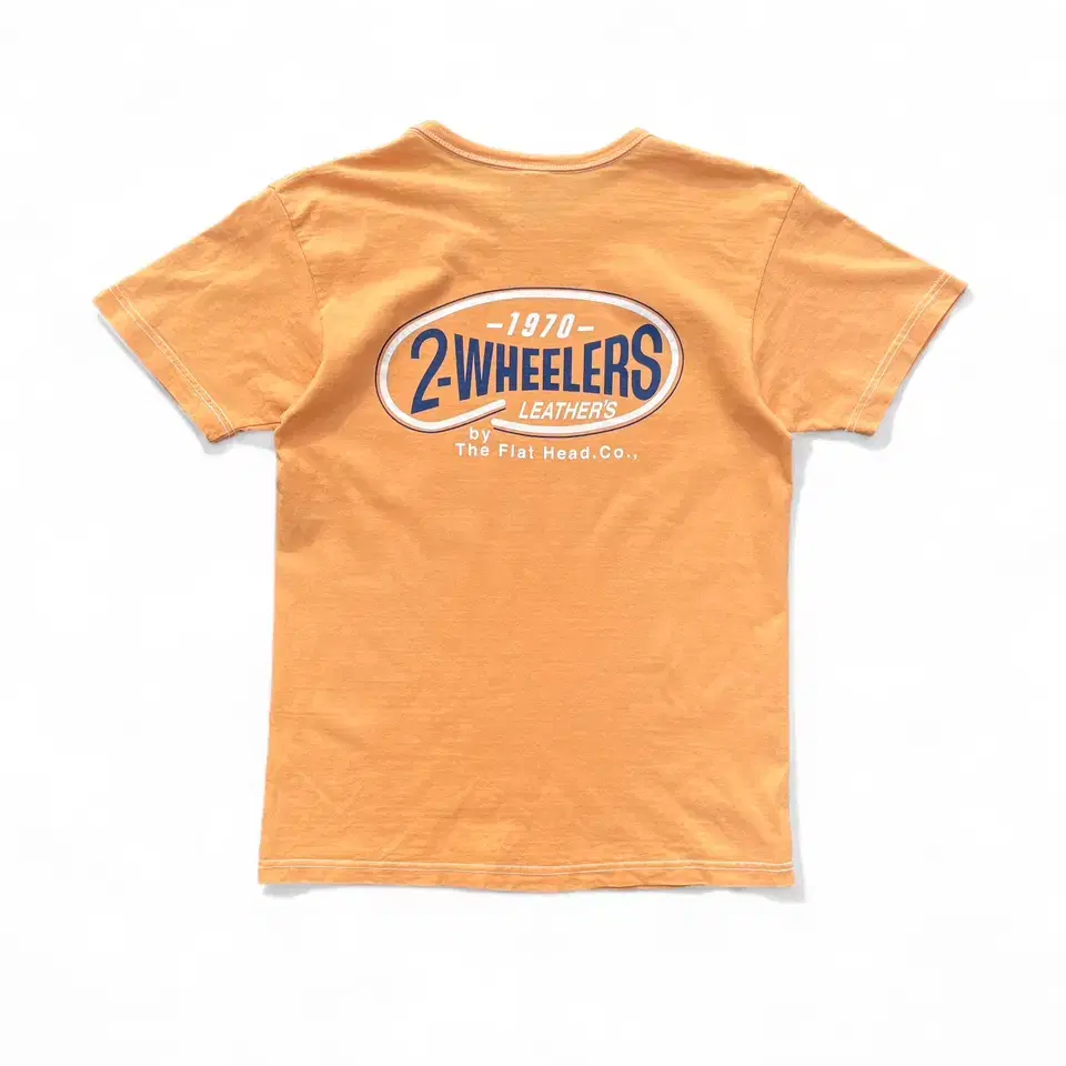 The Flat Head 2 wheelers t shirts