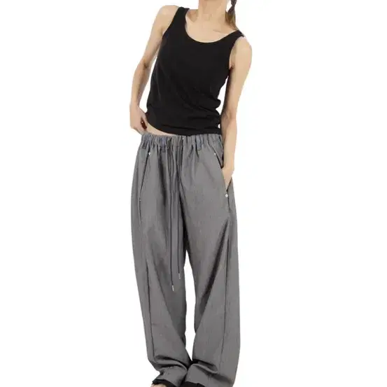 릿킴 mixed trouser 바지