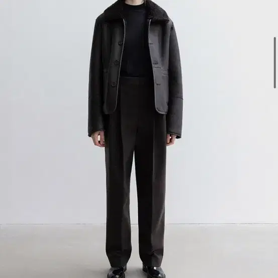 LFM 엘에프엠 Wool Tapered Trouser