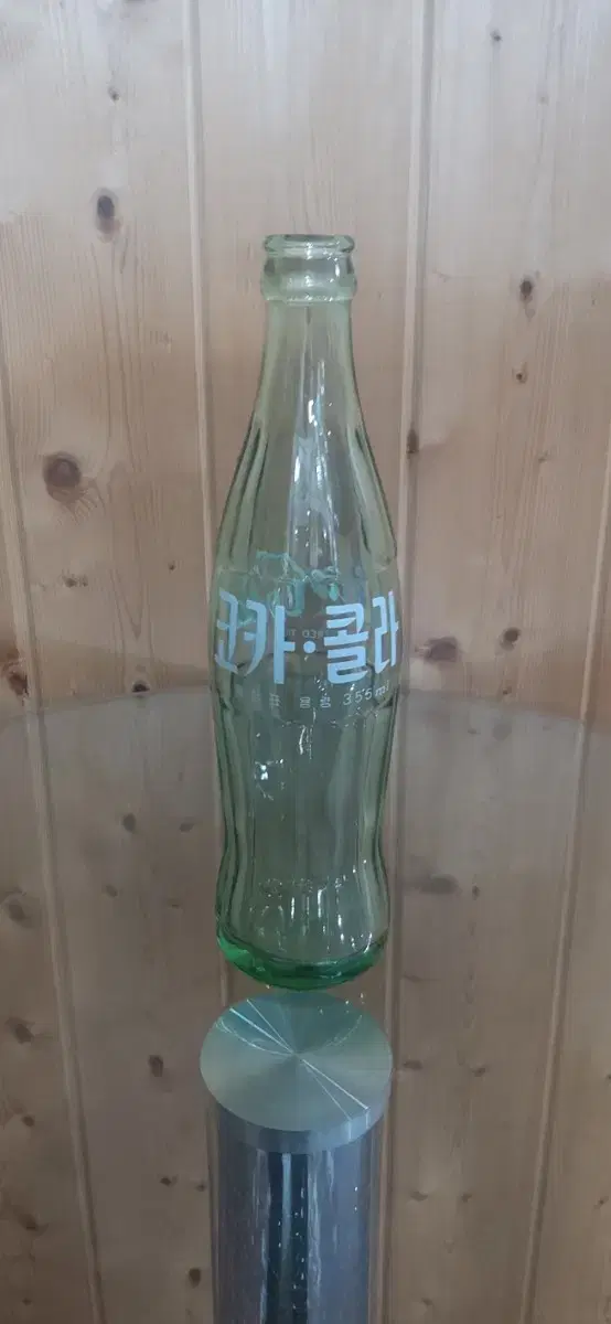 Han-geul old Coca-Cola bottle (355 mL, 1978-1985)