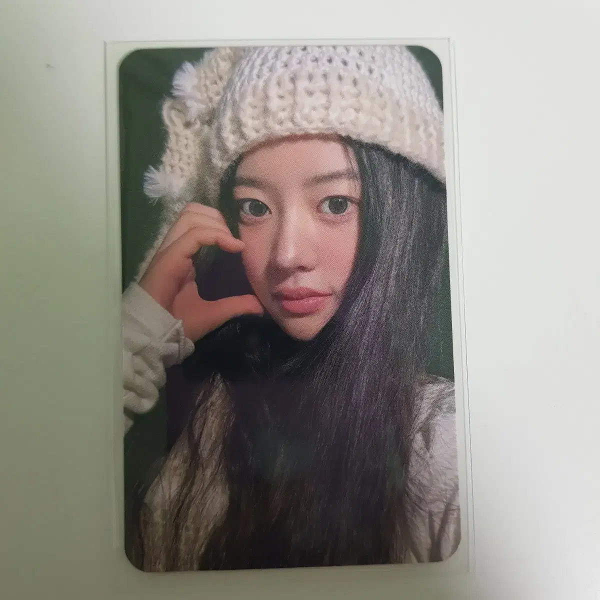 Eilidh Min Min Olive Young unreleased photocard wts