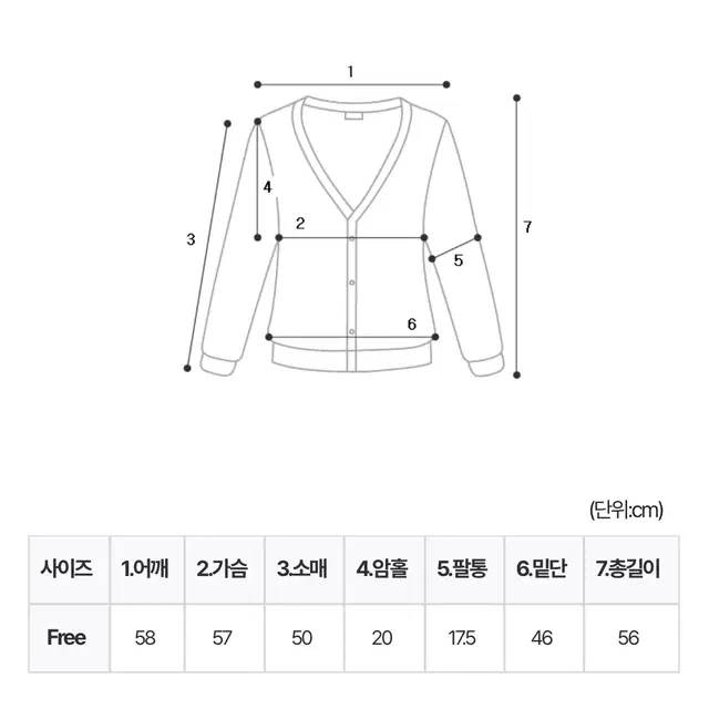 클로즈클립 드로우 브이넥 가디건 그린 초록