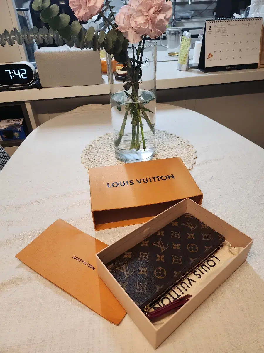 Louis Vuitton. The best condition for long-term storage