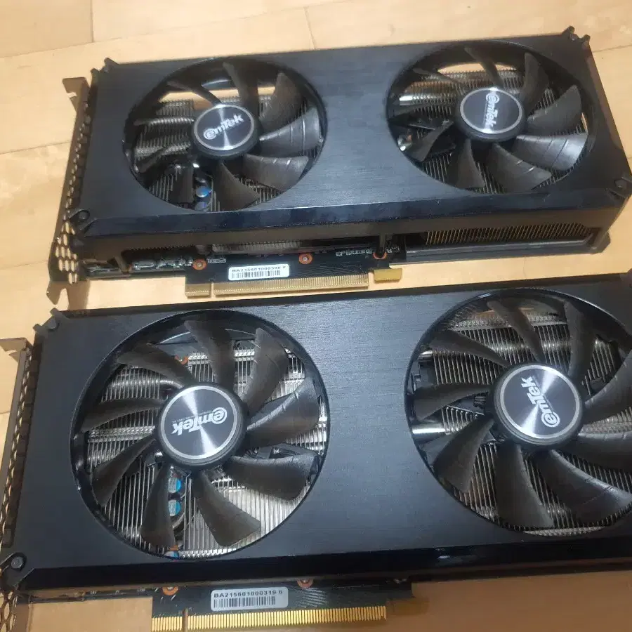 이엠텍 지포스 RTX 3060 Ti STORM X Dual OC D6 8