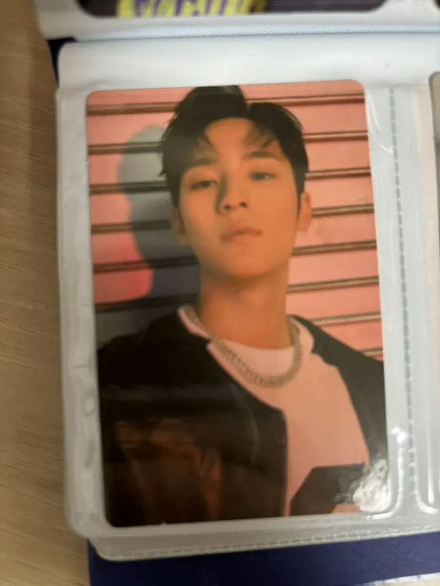 Ataka Rakwithu seventeen mingyu photocard I transfer wts