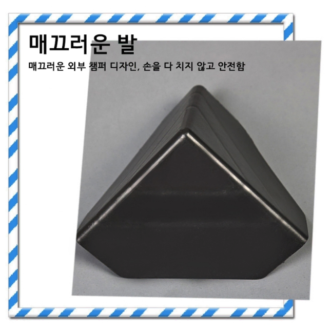 [3.5cm/소형/100개] 박스 모서리 보호 캡 / 플라스틱 코너 각대