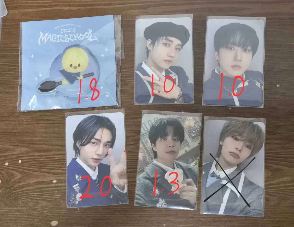 Straykids FanmeetingMidcon StayZone bang chan changbin hyunjin seungmin photocard @StraykidsGripTalk