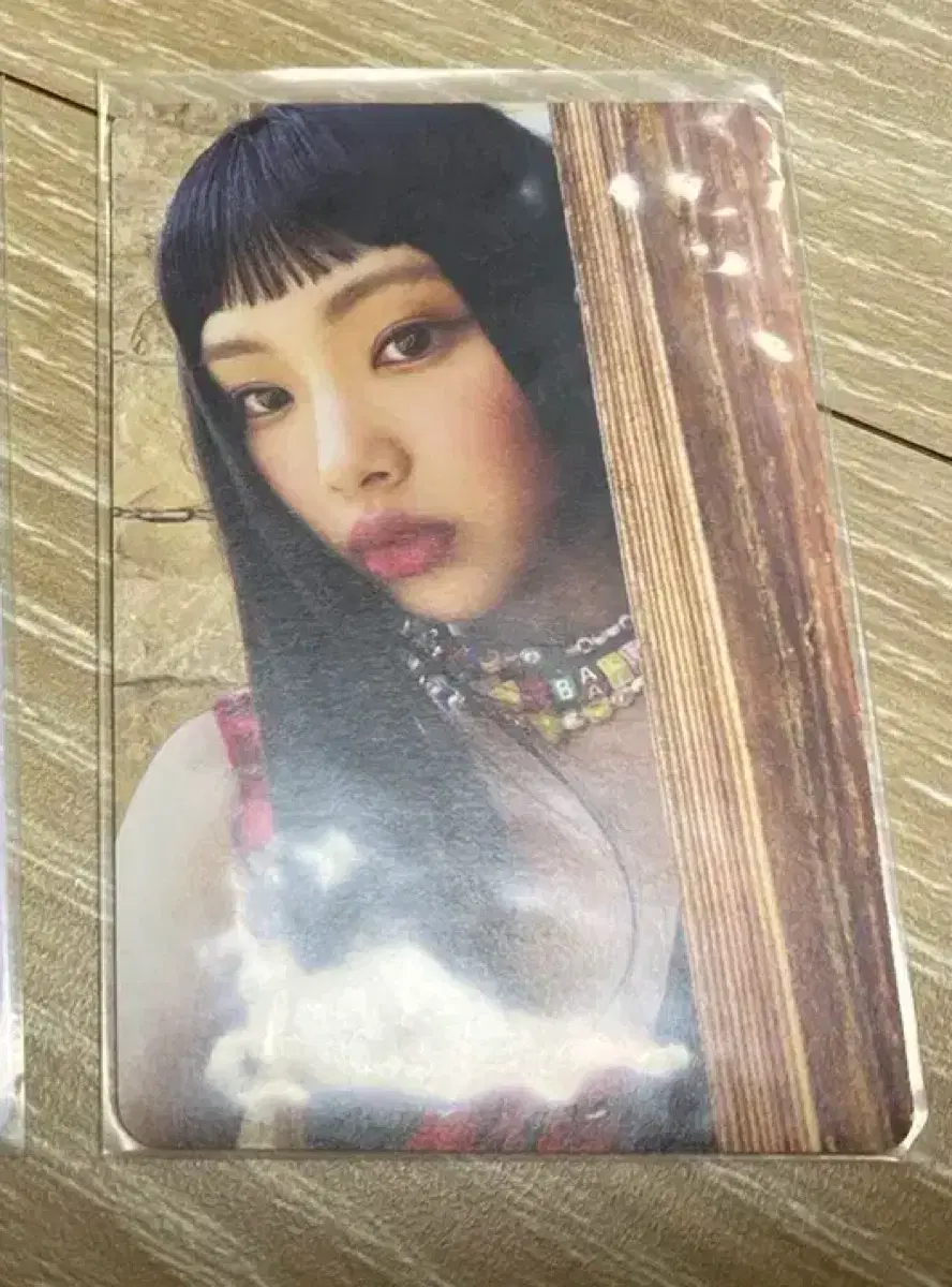 New Jeans Attention!!!!Bag photocard!!!Danielle Hyein