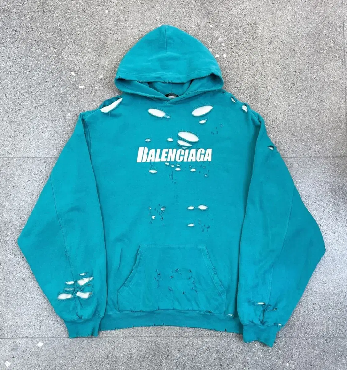 Balenciaga Damage hoodie