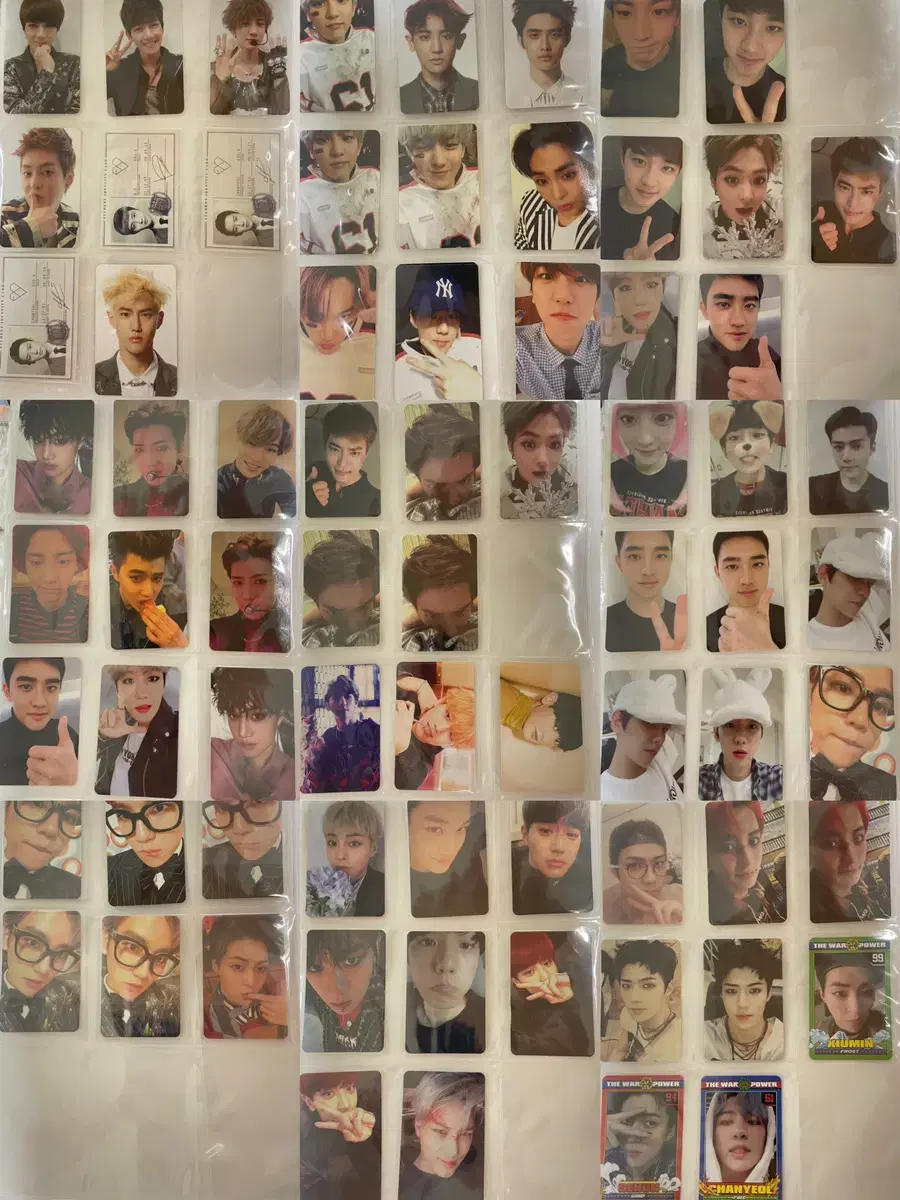 Exo photocard and sell merchandise in bulk