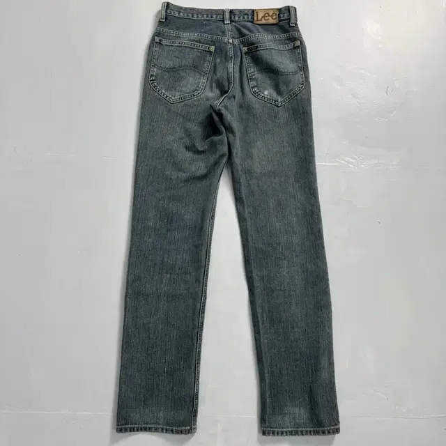 vintage lee riders grey blue straight