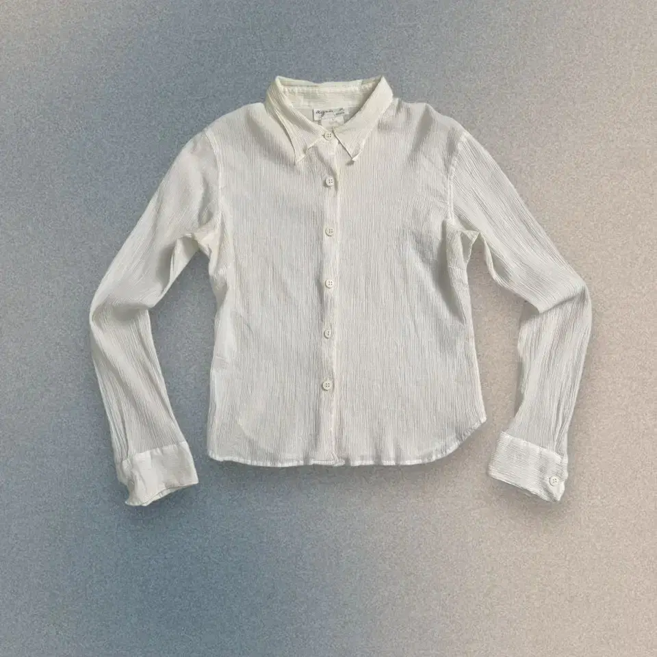 vintage agnes b classic shirt