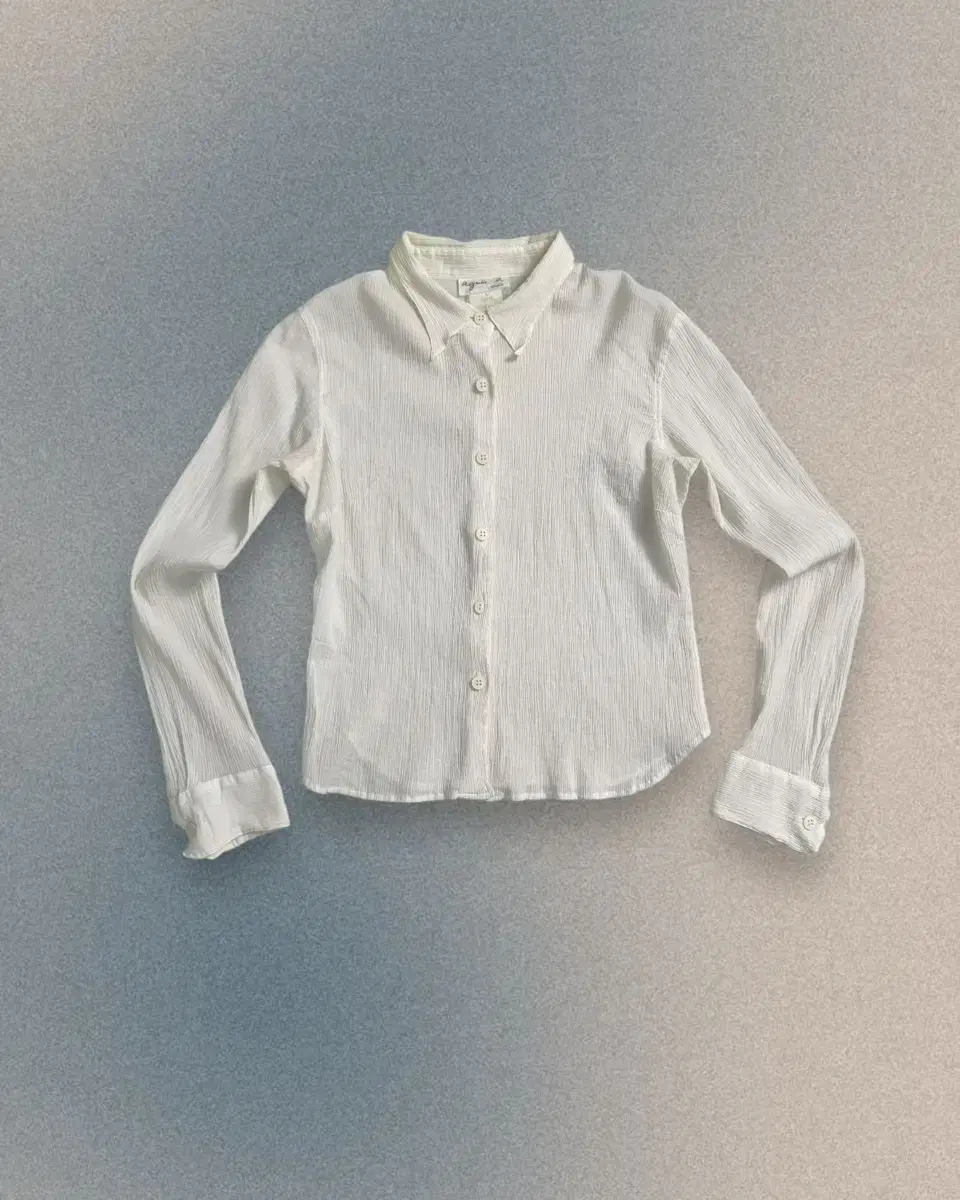 vintage agnes b classic shirt