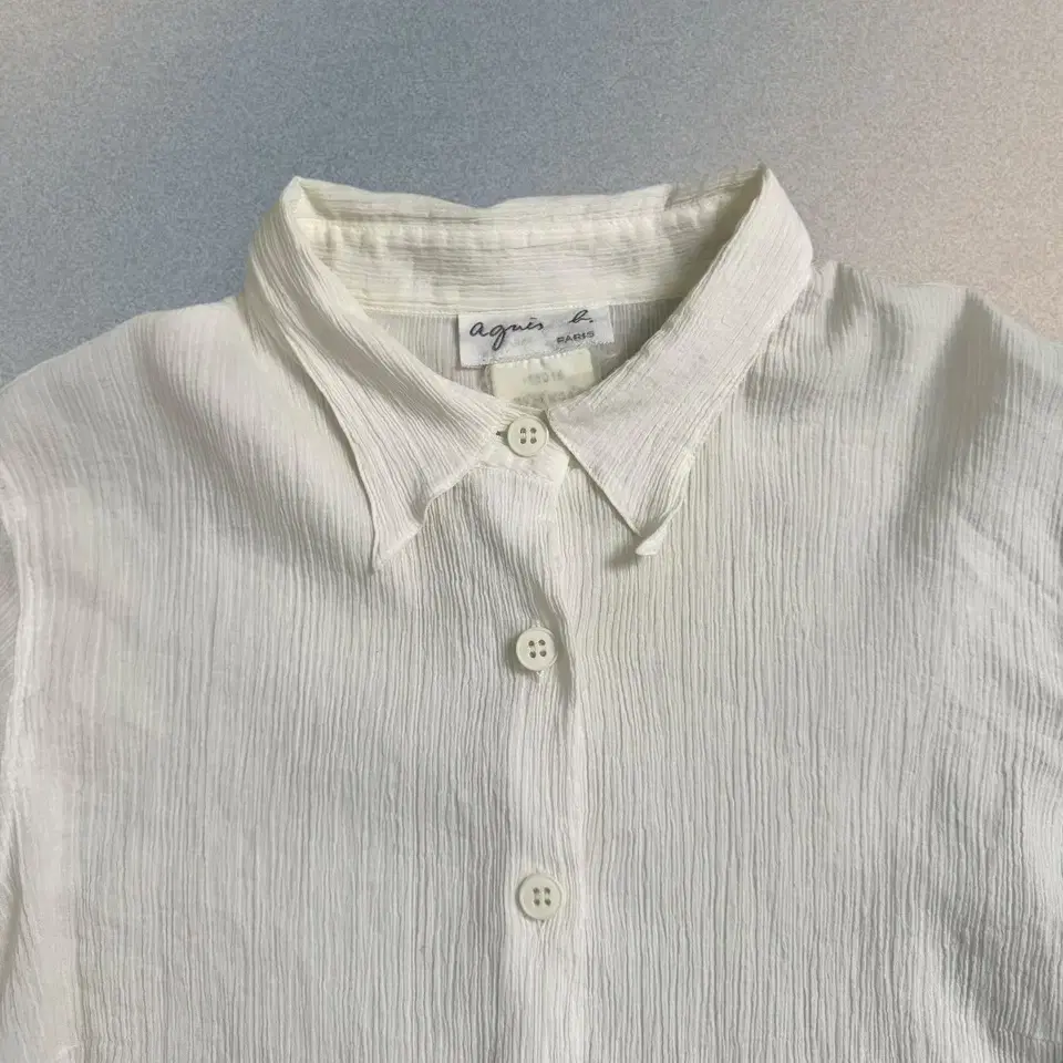 vintage agnes b classic shirt