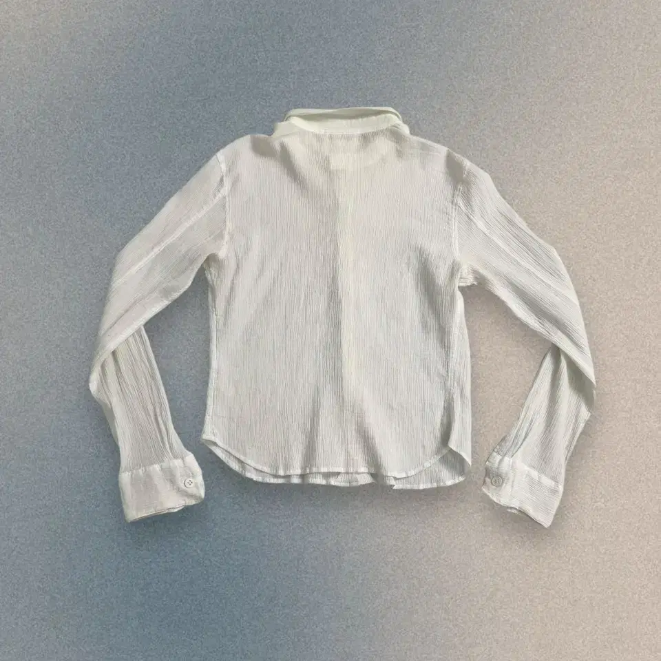 vintage agnes b classic shirt