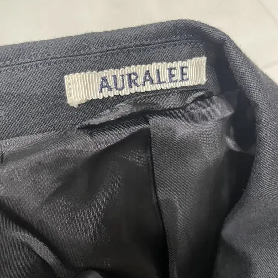 Auralee blazer black 5size