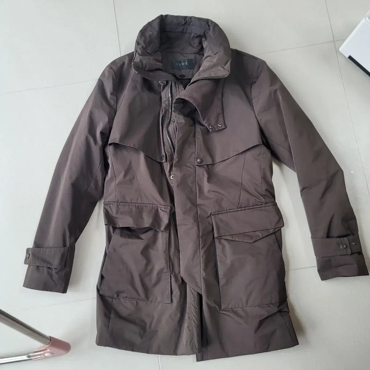 Time Men's Jacket (Safari) is for sale.