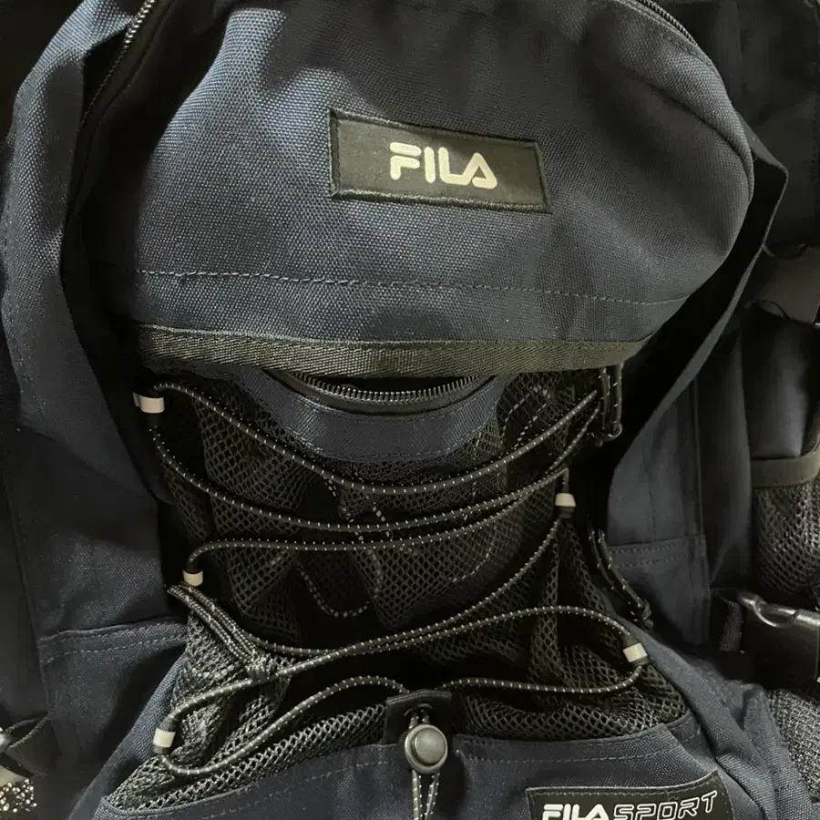 휠라 필라 FILA 책가방 네이비 판매