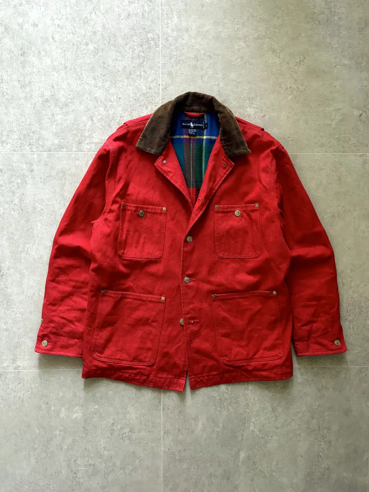 90's Polo Ralph Lauren Chore Jacket L (100-105)