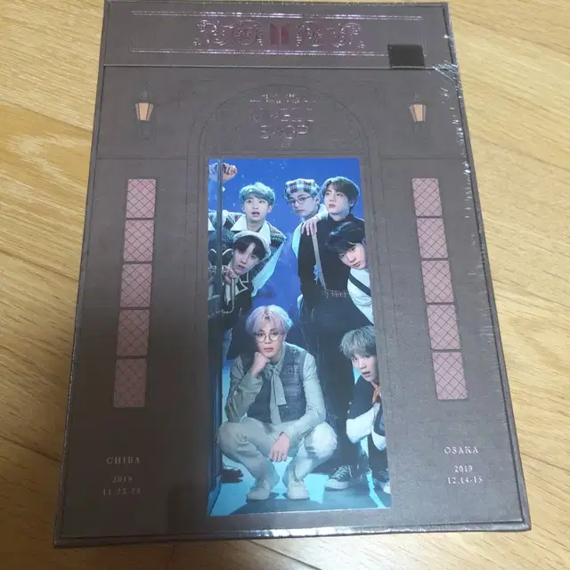 방탄 일본매직샵 dvd 미개봉 새상품 양도.bts 일본머스터5기