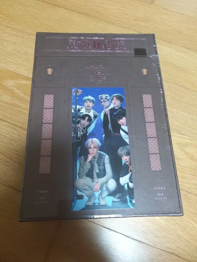 방탄 일본매직샵 dvd 미개봉 새상품 양도.bts 일본머스터5기