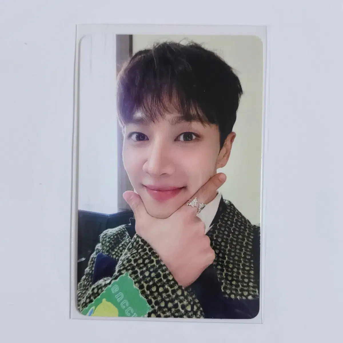 Highlight switch on lee gikwang gikwang photocard